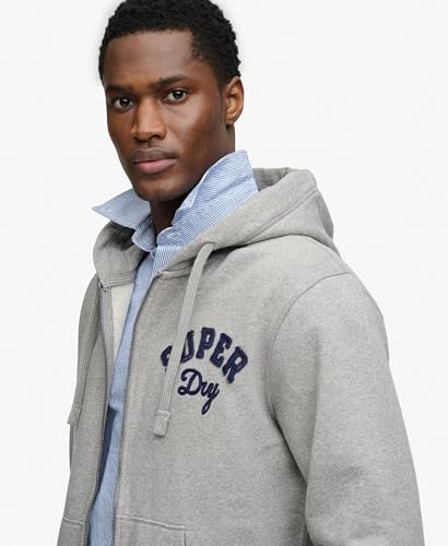 Sweatshirt à capuche zippé Superdry Vintage Athletic Ziphood - vue 5