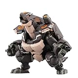 1/24 Scale 3.15' Jointed & Tail Movable ABS Hunter Squad Model Kit,Killer Mecha Turtle Robot Figures for Age 15 and Above,Assembly DIY Enthusiast