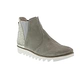 donna carolina loafer Haifischzahnsohle Donna Carolina Bootie Oregon/Lame 31.673.030_018, Größe 40