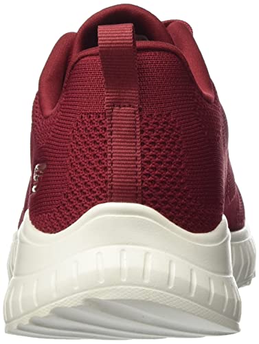 Skechers Bobs Squad Chaos Red 8.5 B (M)