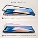 PERFECTSIGHT Anti Blue Light Tempered Glass Screen Protector Compatible with iPhone 11, iPhone XR 6.1 inch, Blue light Blocker, HD Clear Eye Protection, Easy Installation with Alignment Frame (1 Pack)