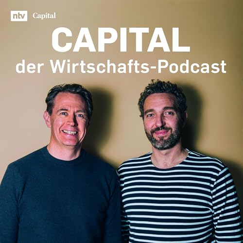 『Capital – der Wirtschaftspodcast』のカバーアート