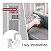 LG LP0524WFR Portable Air Conditioner w/Remote, Cools 150 Sq.Ft, Quiet Operation, 115V, 5,000 BTU (7700 ASHRAE), White