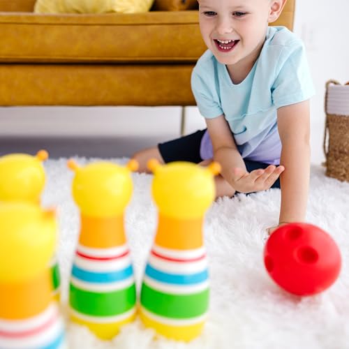 Melissa & Doug Sunny Patch Giddy Buggy Bowling Action Game - 6 Bug Pins, 1 Plastic Ball - image 8