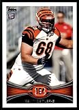 2012 Topps #193 Kevin Zeitler RC - Cincinnati Bengals