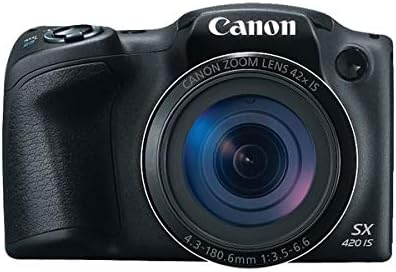 Canon PowerShot SX420 Digital Camera w/ 42x Optical Zoom - Wi-Fi & NFC Enabled (Black)