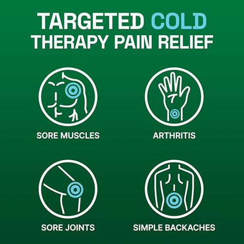 Biofreeze Roll On Pain Relief for Knee, Neck, Hip, Joint, Shoulder, & Simple Backache, Arthritis Pain Reliever, Cooling Sore Muscle Relief, FSA Eligible, Menthol Gel 3 Fl Oz