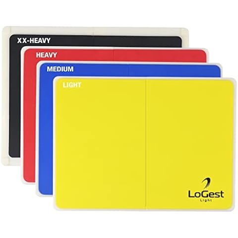Logest Rebreakable Boards Martial Arts - Taekwondo Karate MMA Boards - Reusable Plastic Training Breaking Boards for Kids & Adults Available in 6 Levels of Difficulty Taekwondo Boards for Breaking Cover