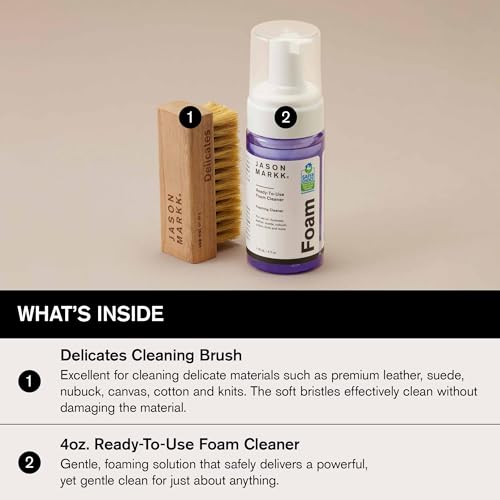 Jason Markk Shoe & Sneaker Care, Shoe Cleaner, Cleans & Conditions Footwear4