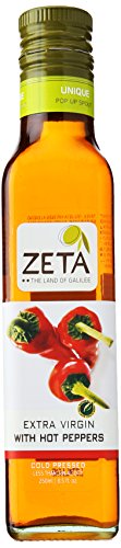 Aceite de oliva extra virgen con ají picante 8.5 oz