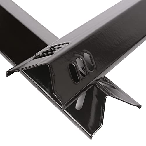 Hisencn 15 Inch Heat Plate Replacement For Dyna-Glo Dgf510Sbp, Dgf510Ssp, Backyard Gbc1460W, Gbc1461W, By13-101-001-13, Uniflame Gbc1059Wb, Porcelain Steel Grill Heat Shield Tent Flame Tamer (4) #TOP7