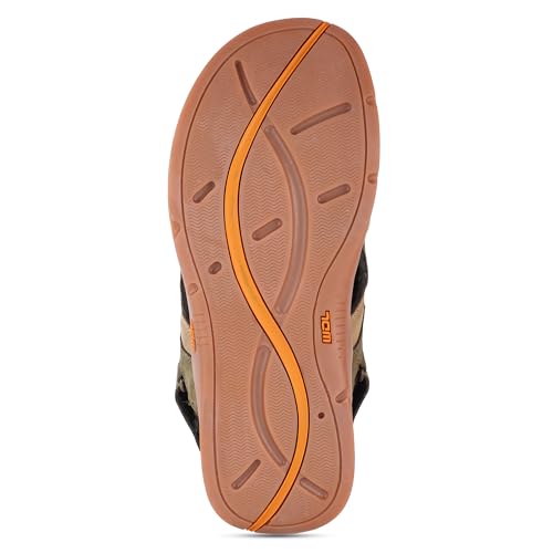 Image of Woodland Men's Sandals Khaki