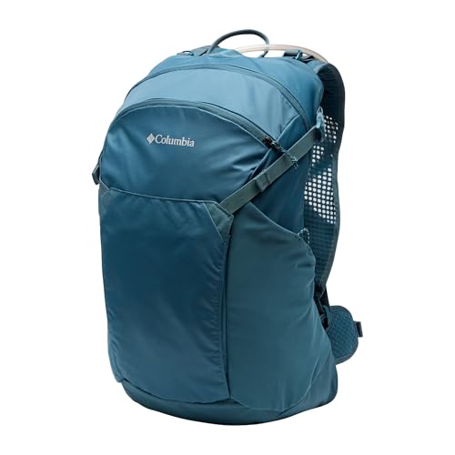 Columbia Blackcomb Ridge Mochila de 30L, Mochila con Panel Trasero de Malla, Bastidor de Muelle de Acero, Compresión Ajustable, Lista para Hidratación, Correas de Hombro Acolchadas - Unisex Columbia Blackcomb Ridge Mochila de 30L, Mochila con Panel Trasero de Malla, Bastidor de Muelle de Acero, Compresión Ajustable, Lista para Hidratación, Correas de Hombro Acolchadas - Unisex
