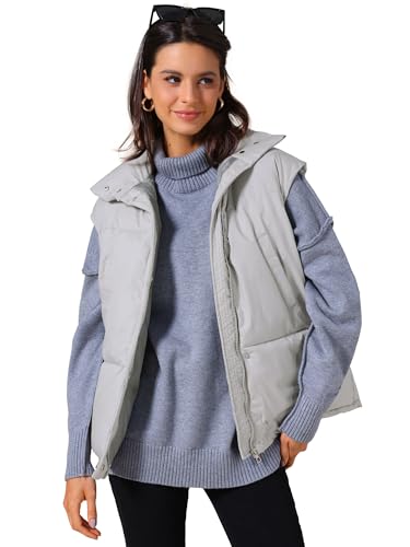 Gilet d'hiver léger chaud rembourré pour vos balades en plein air