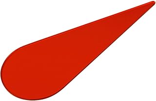 LITKO Cone Template Compatible with Savage Worlds, Fluorescent Amber