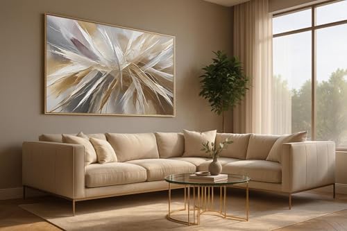 Impressions d'art mural 40x80cm de peinture abstraite contemporaine - 2