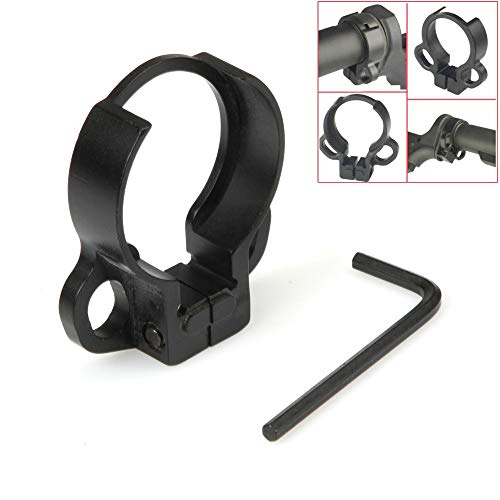 Tool Parts 1pcs Quick Detach Clamp-on Single Point Sling Swivel Attachment Buffer Tube