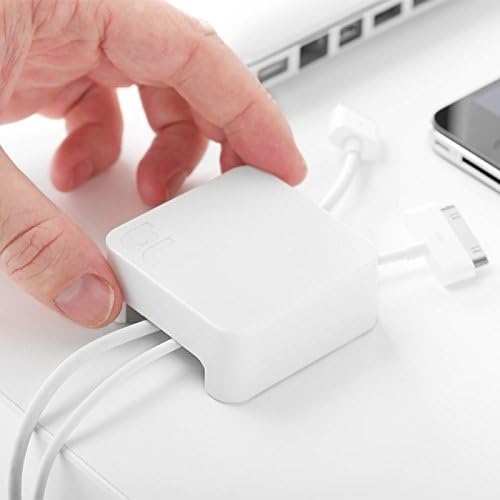 Miniatura 5 de Bluelounge Diseño SO-WH Sistema de gestión de cables Sumo