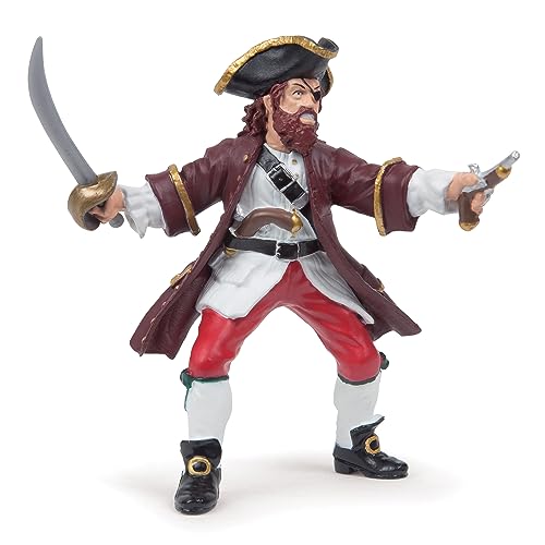 Papo - 39428 - Figurine - Barberousse - Rouge - Multicolore