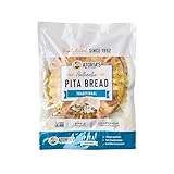 Atoria's Family Bakery Traditional Pita Flatbread 8 Pack | 48 Individual Pita Pockets | Fresh Baked, All Natural, GMO Free, and No Artificial Preservatives or Flavors 8-Packs of 6 sheets (48 Sheets)