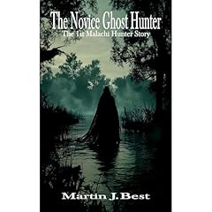 The Novice Ghost Hunter Audiolibro Por Martin J. Best arte de portada