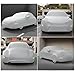 X AUTOHAUX for Volkswagen New Beetle Cover Car Cover for Volkswagen New Beetle 1998-2019 Outdoor Full Car Cover All Weather Protection with Zipper Silver Tone