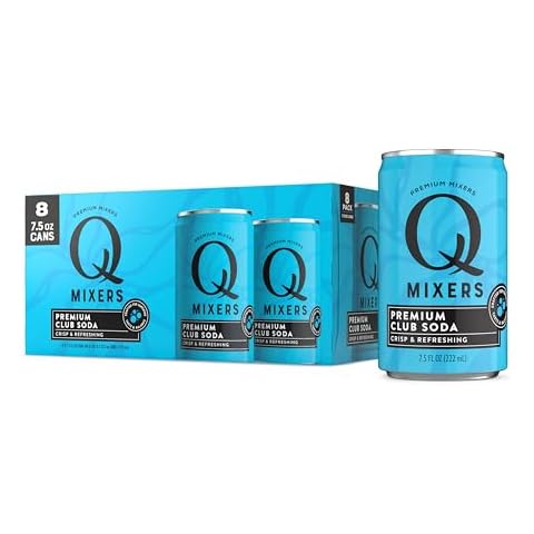 Q Club Soda with Himalayan Salt Cover