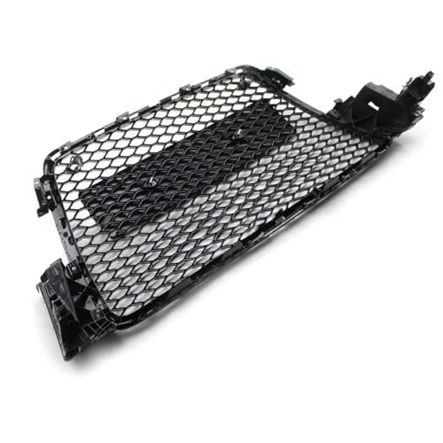 Calandre de voiture style RS5 en nid d'abeille noir pour pare-chocs avant Audi A5 S5 B8 2008-2012 - 2