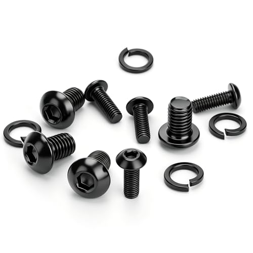 Image of 26 inch Motorcycle Sissy Bar Backrest Screw Kits,only fit for wkocta sissy bar backrest