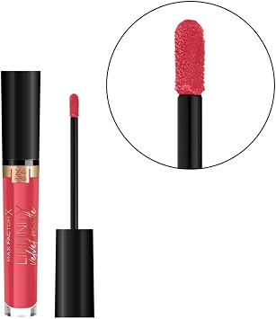 Max Factor Lipfinity Velvet Matte Liquid Lip, 025 Red Luxury