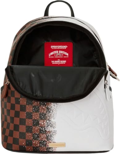Sprayground - Shark Spritz Savage Backpack, Color As Shown, Size: O/S4