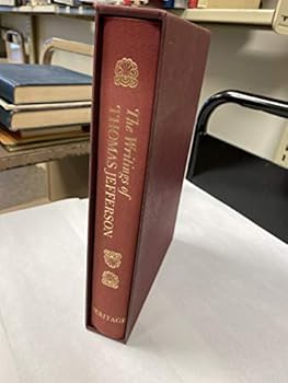 The Writings of Thomas Jefferson by Jefferson, Thomas; Padover, Saul K