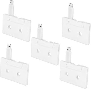 OSALADI 5Pcs Fita De Simulação U Disk Photo Stick Jump Drive 16Gb Flash Drive Computador U Disk Portátil U Disk Memória Eletrônica Stick Disco Flash 4Gb Pp Acessórios De Plástico Branco