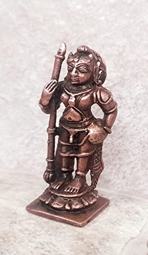Image of Udupi Krishna Murti Copper Idol - 1.9 in - Pack of 1