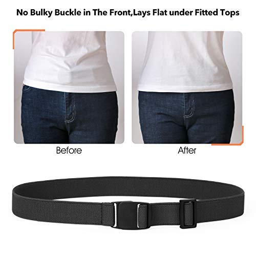 JASGOOD Kids Nickel Free Belts,Adjustable Elastic Belts for Pants Children,Stretch Belts for Boys Girls and Toddlers4