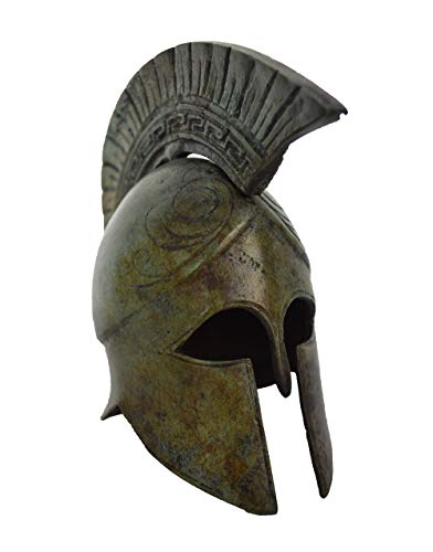 Talos Artifacts Corinthian Bronze Mini Casque Maïandre Fait main en Grèce