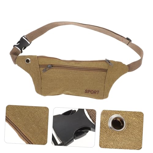 INOOMP Bolsa Telefone Móvel Esportes Bolsa Cintura Impermeável Bolso Equitação Bolsos Para Homens e