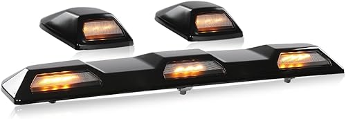 Kit de lámpara de separación de techo ámbar OEM GM compatible con Chevy Silverado GMC Sierra 2500HD 3500HD modelos 2020-2023 disponible en Yaxa Peru