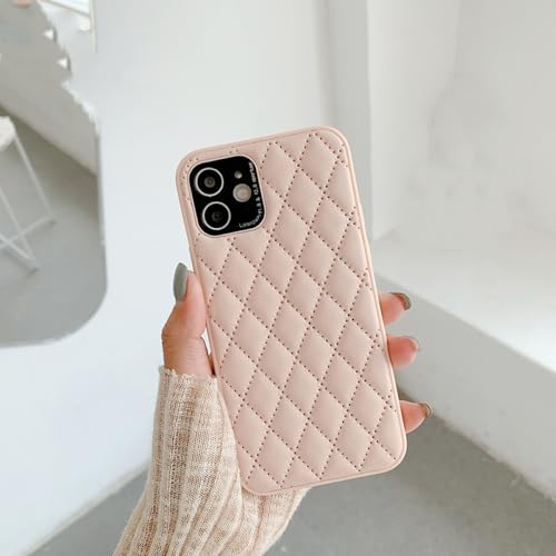 Coque cuir rose iPhone X idéale pour sécuriser votre téléphone au quotidien