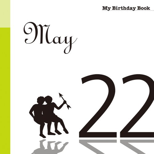 5月22日 My Birthday Book