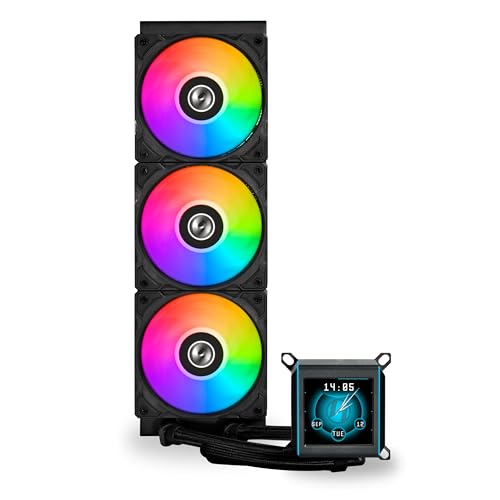 Lian-Li Galahad II enfriador líquido para CPU LCD de alta calidad ARGB