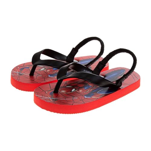 Josmo Spider-Man Sonic the Hedgehog Boys Footwear Sandals Bundle Flip Flops & Water Shoes for Boys Size Toddler - Little Kids4