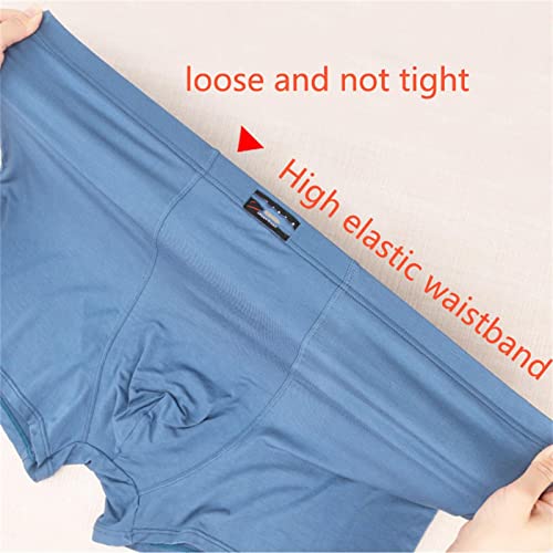 Bóxer de hombre talla grande en algodón suave para evitar roces molestos 4