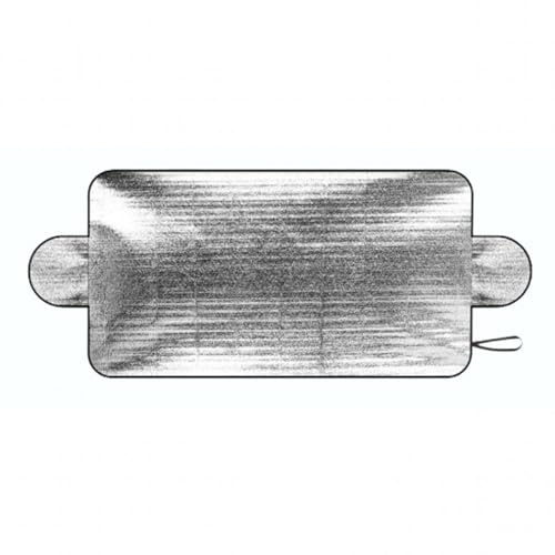 Yデパートセンター55R フロントガラス 凍結防止シート 断熱シート 除雪 雪よけ 雪除け 車用