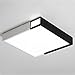 Produktbild & deckenlampen LED-Deckenleuchte, moderne Panel Licht Beleuchtung Wohnzimmer Schlafzimmer Küche Oberflächenmontage Flush Deckenleuchte Innenbeleuchtung (form : B-60cm)