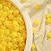 TRENDPLAY Star Balls for Ball Pit -100pcs 3.15 in Plastic Non-Toxic Play Toys Tent Pool Playhouse Playpen Party Decoration, Yellow