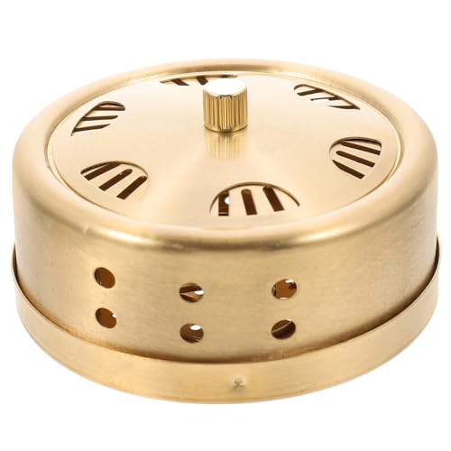 Soporte para Bastón de Moxibustión de Cobre con Control Ajustable de Temperatura, Herramienta Terapéutica Sin Humo para Masaje Profesional y Uso Prolongado miniatura 1