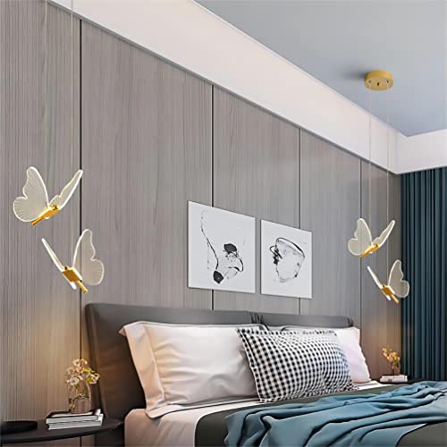 Generic 001 2 Lights Modern Creative Butterfly Led Pendant Light thumb #6