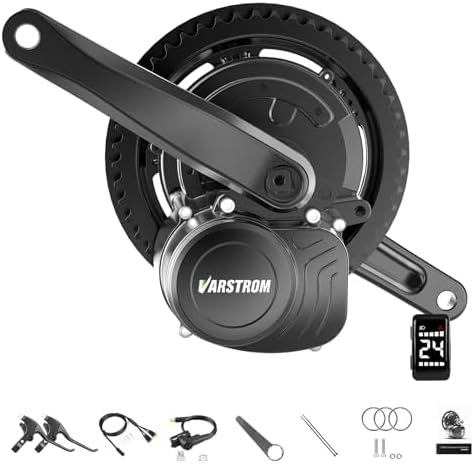 Tongsheng Tsdz2b Kit de moteur d′affichage Vlcd5 48V 500W pour capteur