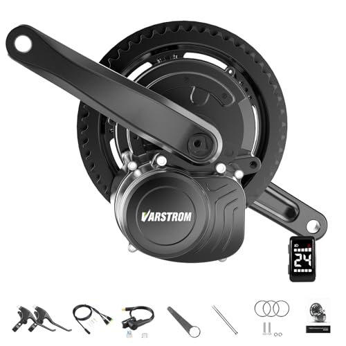Varstrom for Tongsheng TSDZ2B Mid Motor : 2024 New 48V